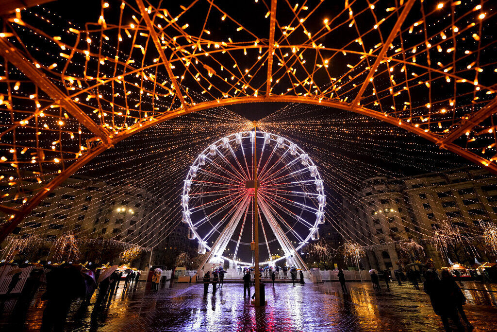 Romania Energy Crisis Christmas